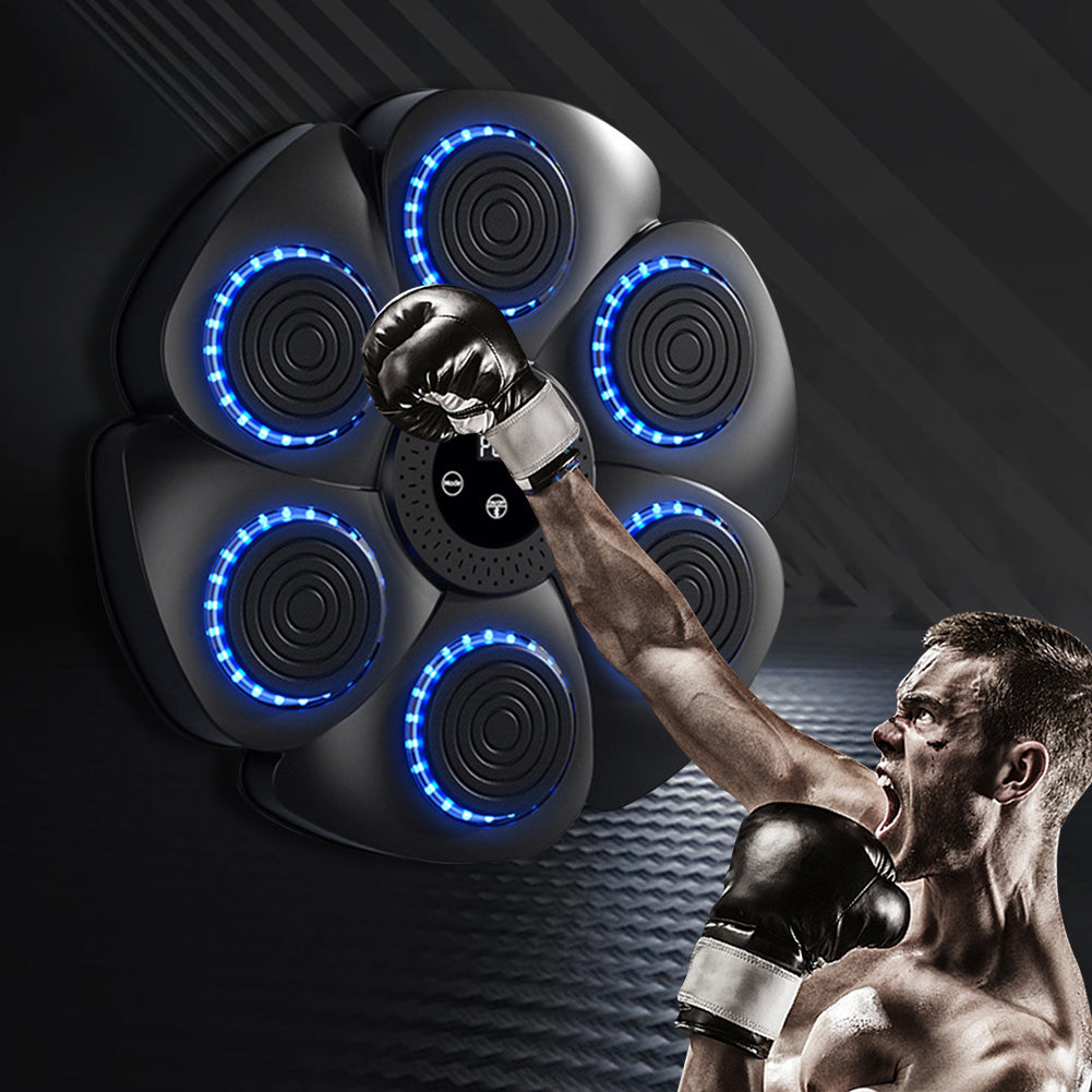 Máquina de Boxeo Bluetooth ¡Sigue el rendimiento de tus entrenamientos!