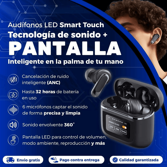 Audiculares con pantalla led