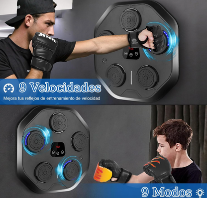 Máquina de Boxeo Bluetooth ¡Sigue el rendimiento de tus entrenamientos!